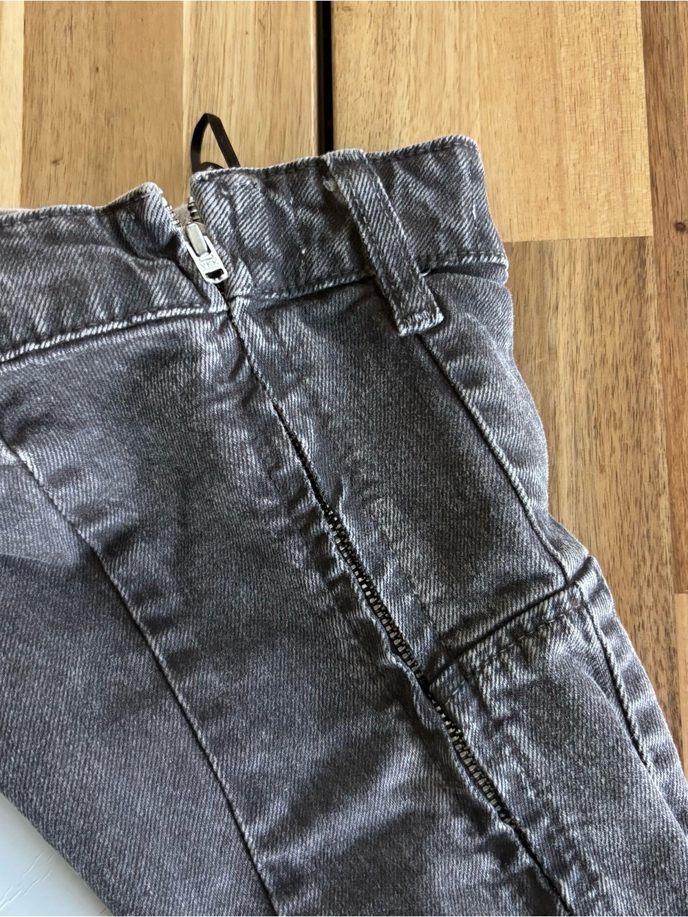 NWT ZARA Denim Tube Top - Picture 4 of 8